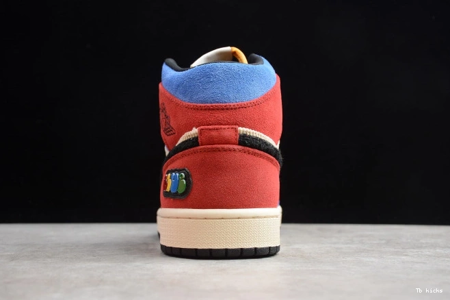 Reps TBK 1 Great the SE Air CU2805-100 Mid Blue Jordan Fearless 0729
